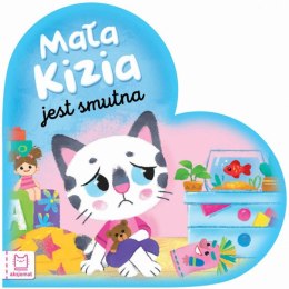 Aksjomat Mała Kizia jest smutna. Maluch nazywa emocje KS0585