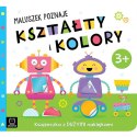 Aksjomat Maluszek poznaje kształty i kolory. 3+ KS0604