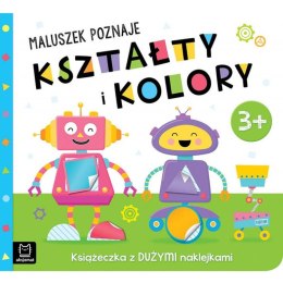 Aksjomat Maluszek poznaje kształty i kolory. 3+ KS0604