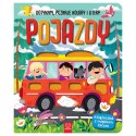 Aksjomat Pojazdy. Dotykam, poznaję kolory i litery. KS0815