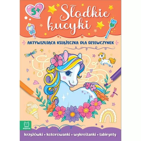 Aksjomat Słodkie kucyki Księżeczka dla dziewczynek KS0756