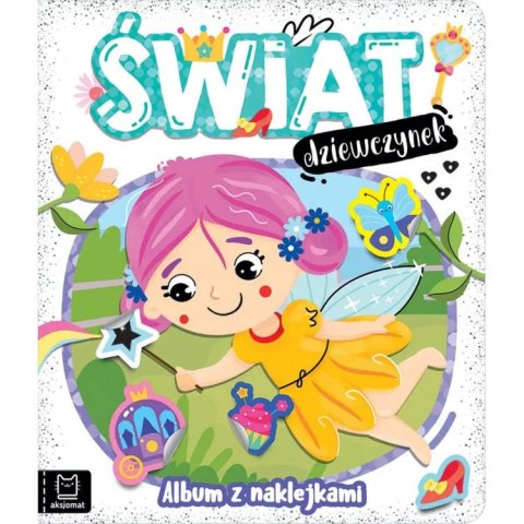 Aksjomat Świat dziewczynek. Album z naklejkami KS0759