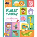 Aksjomat Świat zwierząt. Moje pierwsze 100 słów. KS0620