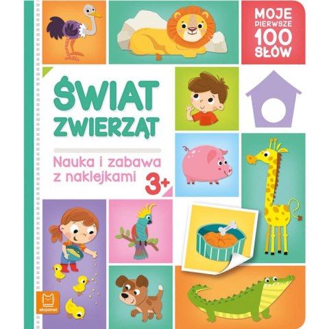 Aksjomat Świat zwierząt. Moje pierwsze 100 słów. KS0620
