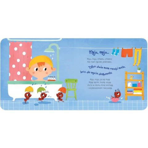 Aksjomat Wierszyki maluszka. Ulubione chwile dziecka KS0584