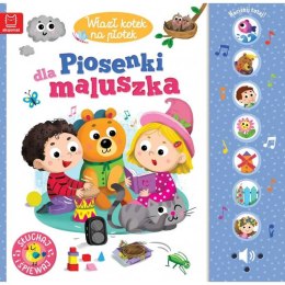 Aksjomat Wlazł kotek na płotek. Piosenki dla maluszka KS0723