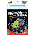 Aksjomat Zdrapywanka z rysikiem. Niezwykłe pojazdy. KS0655