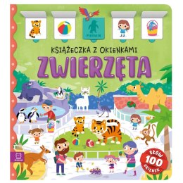 Aksjomat Zwierzęta. 100 okienek - 100 słów KS1190