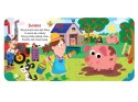 Aksjomat Zwierzęta na wsi. Duże puzzle KS1185