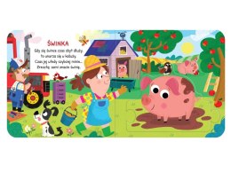 Aksjomat Zwierzęta na wsi. Duże puzzle KS1185