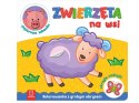 Aksjomat Zwierzęta na wsi. Kolorowanka z grubym obrysem KS0515