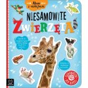 Album z naklejkami. Niesamowite zwierzęta. KS0733