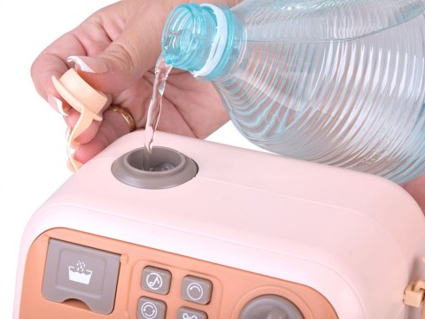 Automatyczna Pralka Suszarka 2w1 dla Dzieci Obrotowy Bęben akcesoria