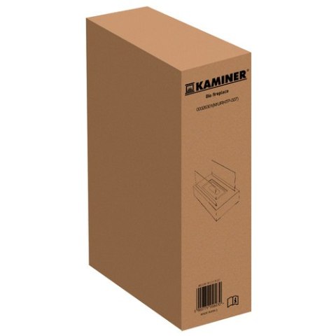 Biokominek 35x18x16,5cm Kaminer 26301