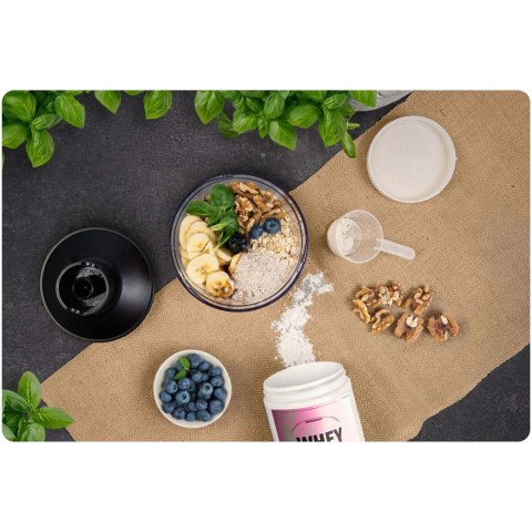 Blender ręczny z butelką 1500 W BD-754 Berdsen