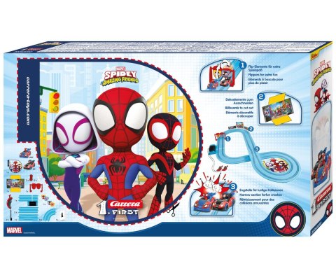 Carrera First 20063050 Spidey - Go Spidey Go! 2,9m