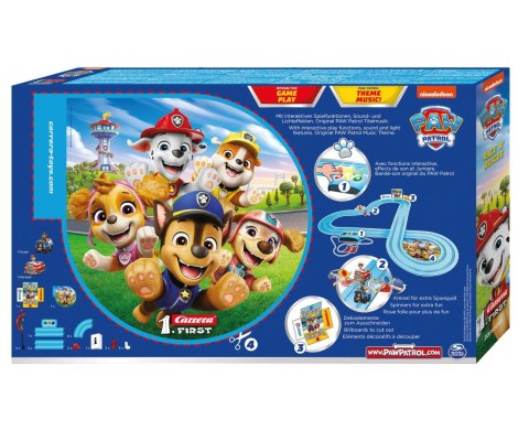 Carrera First 20063058 Paw Patrol- Race 'N' Rescue 3,5m