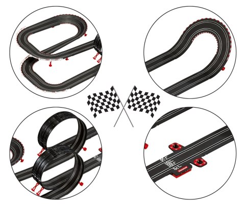 Carrera Go 20062561 DTM High Speed Showdown 8,9m