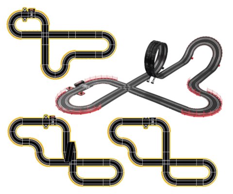 Carrera Go 20062595 DTM Supercars 6,3m