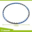 Hula hop z wypustkami Trizand 26347