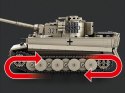 Klocki konstrukcyjne czołg TIGER I World of Tanks 1138ele 1:28