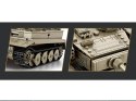 Klocki konstrukcyjne czołg TIGER I World of Tanks 1138ele 1:28