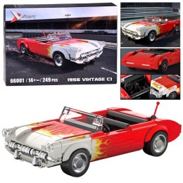 Klocki konstrukcyjne samochód klasyk hot rod Roadster 249ele