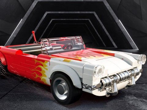 Klocki konstrukcyjne samochód klasyk hot rod Roadster 249ele