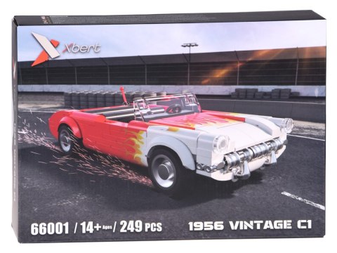 Klocki konstrukcyjne samochód klasyk hot rod Roadster 249ele