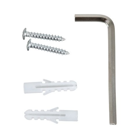 Lusterko kosmetyczne 58x46cm LED Soulima 26129