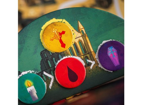 Muduko Gra karciana Dracula vs. Van Helsing - trzymająca w napięciu GR0812