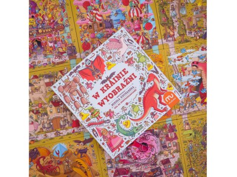 Muduko Gra na spostrzegawczość - W krainie wyobraźni GR0814