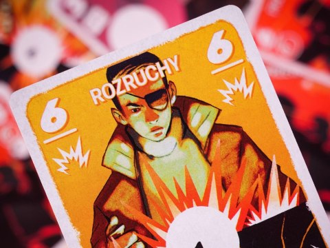 Muduko Strategiczna gra karciana Zamęt - Rebelia kontra Imperium