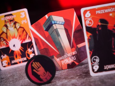 Muduko Strategiczna gra karciana Zamęt - Rebelia kontra Imperium