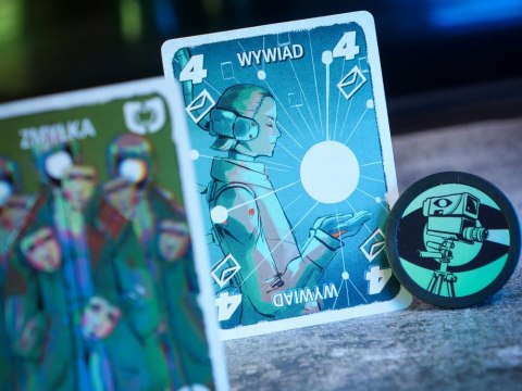 Muduko Strategiczna gra karciana Zamęt - Rebelia kontra Imperium