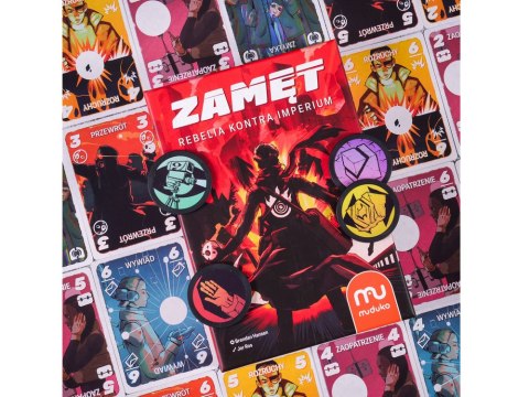 Muduko Strategiczna gra karciana Zamęt - Rebelia kontra Imperium