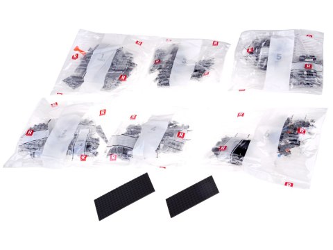 Reobrix Klocki konstrukcyjne samolot myśliwiec F16 1337ele