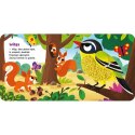 Aksjomat Dotknij i poczuj. Zwierzęta w lesie książeczka sensoryczna KS0856