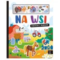 Aksjomat Na wsi. Książeczka z magnesami. Wierszyki. KS0945