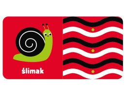 Aksjomat Zobacz maluszku! Książeczka kontrastowa z wózkiem KS0833