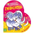 Aksjomat Zwierzątka. Kolorowanka ze słonikiem KS1184