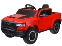 Auto na akumulator elektryczne RAM pickup dla dziecka 4x4 + pilot