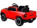 Auto na akumulator elektryczne RAM pickup dla dziecka 4x4 + pilot
