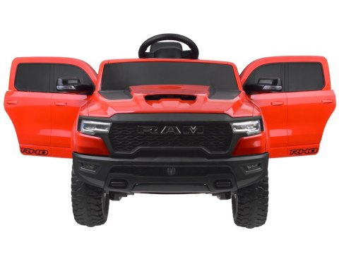 Auto na akumulator elektryczne RAM pickup dla dziecka 4x4 + pilot