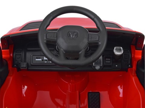 Auto na akumulator elektryczne RAM pickup dla dziecka 4x4 + pilot