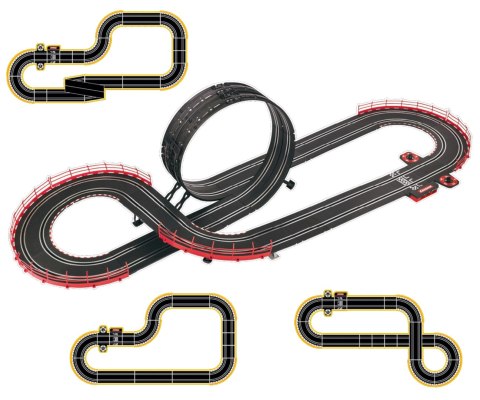 Carrera Go 20062597 GT Powerplay 4,9m