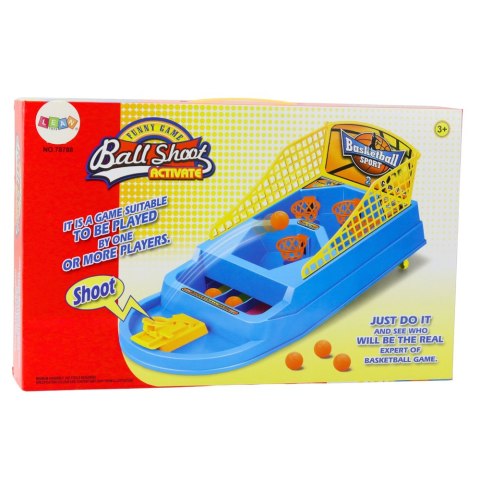 Gra Zręcznościowa Koszykówka Wyrzutnia Piłek