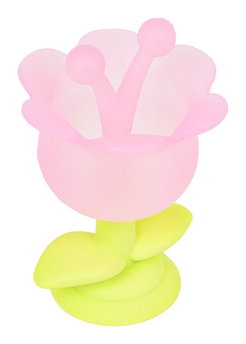 Gryzak Kwiatek Różowy + Opakowanie