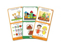 Kapitan Nauka Zagadki obrazkowe - Matematyka zadania 6-9 lat KS0886