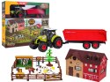 MEGA Zestaw Farmer z Traktorem + Akcesoria